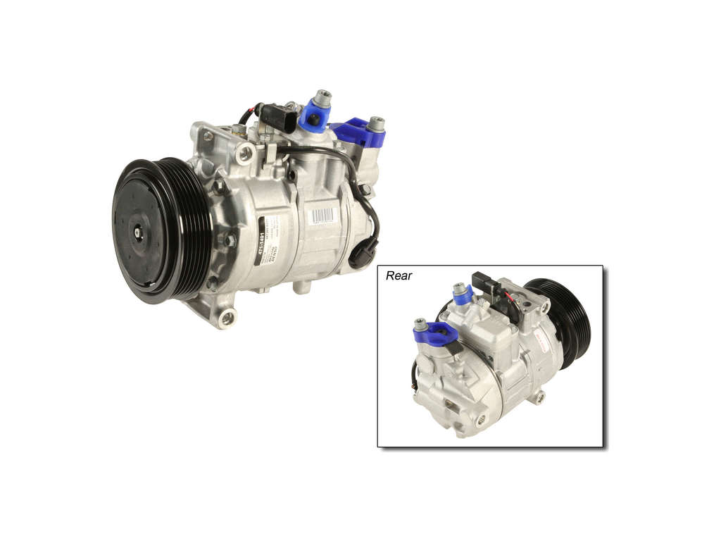 2004-2005 Audi A4 A/C Compressor (Denso)
