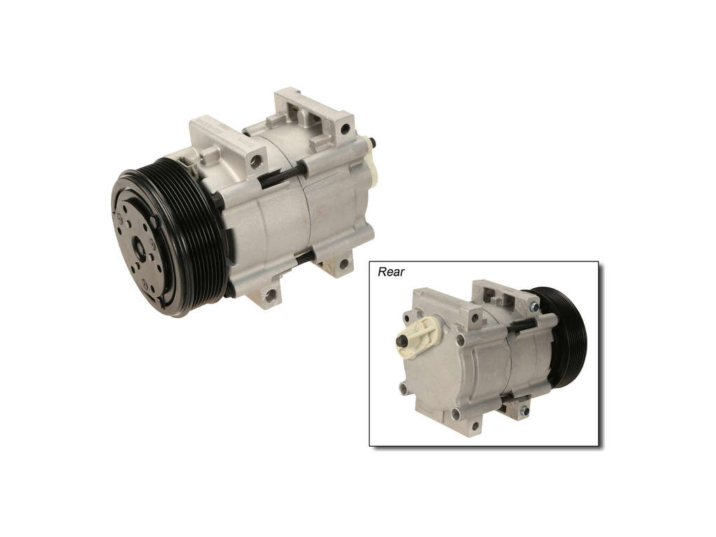 1999-2003 Ford F-550 Super Duty A/C Compressor (Motorcraft)