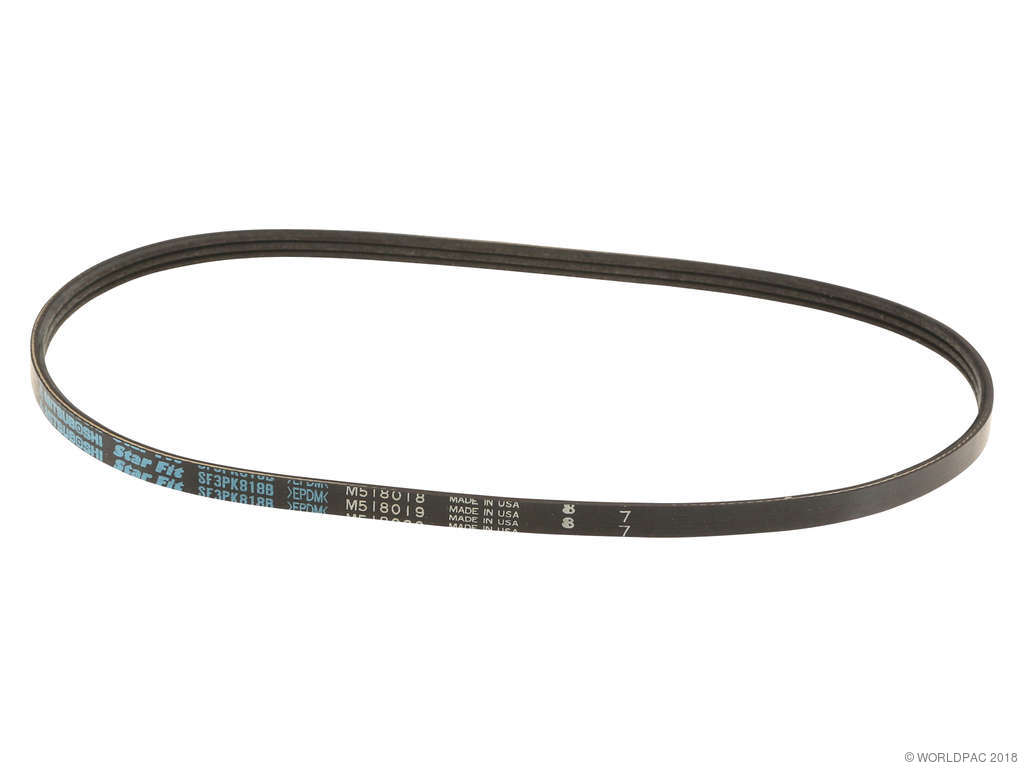 2014-2022 Mazda 3 Accessory Drive Belt - Water Pump (Mitsuboshi)