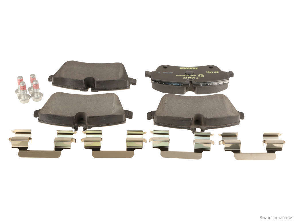 2006-2007 Mercedes-Benz C280 Disc Brake Pad Set - Front (Textar)
