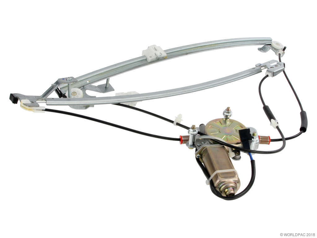 1996-2000 Dodge Caravan Power Window Motor and Regulator Assembly - Front Right (VDO)