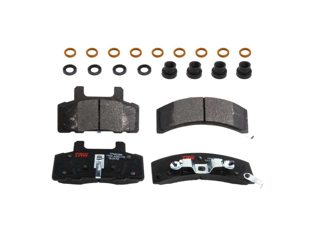 1988-1991 GMC C1500 Disc Brake Pad Set - Front (TRW)