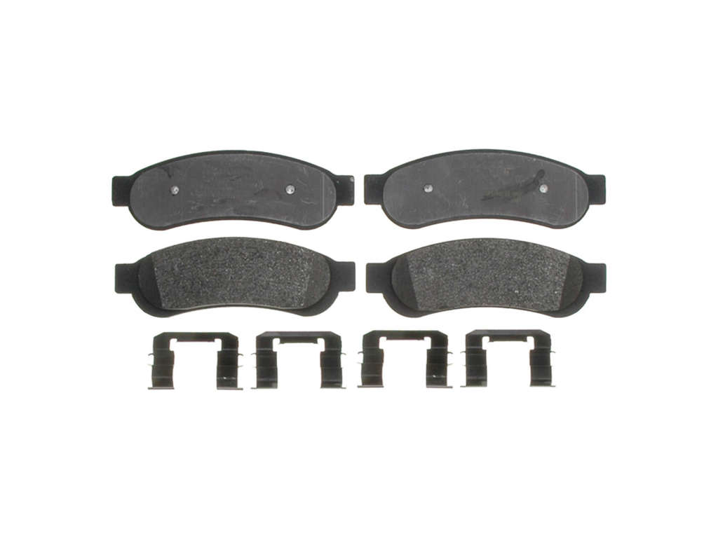 2011-2014 Ford F-550 Super Duty Disc Brake Pad Set - Rear (ACDelco)