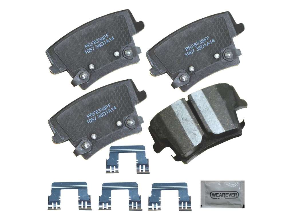 2021-2023 Chrysler 300 Disc Brake Pad Set - Rear (CARQUEST)