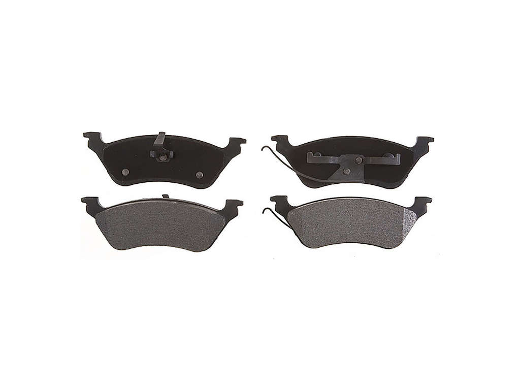 2001-2007 Dodge Caravan Disc Brake Pad Set - Rear (ACDelco)