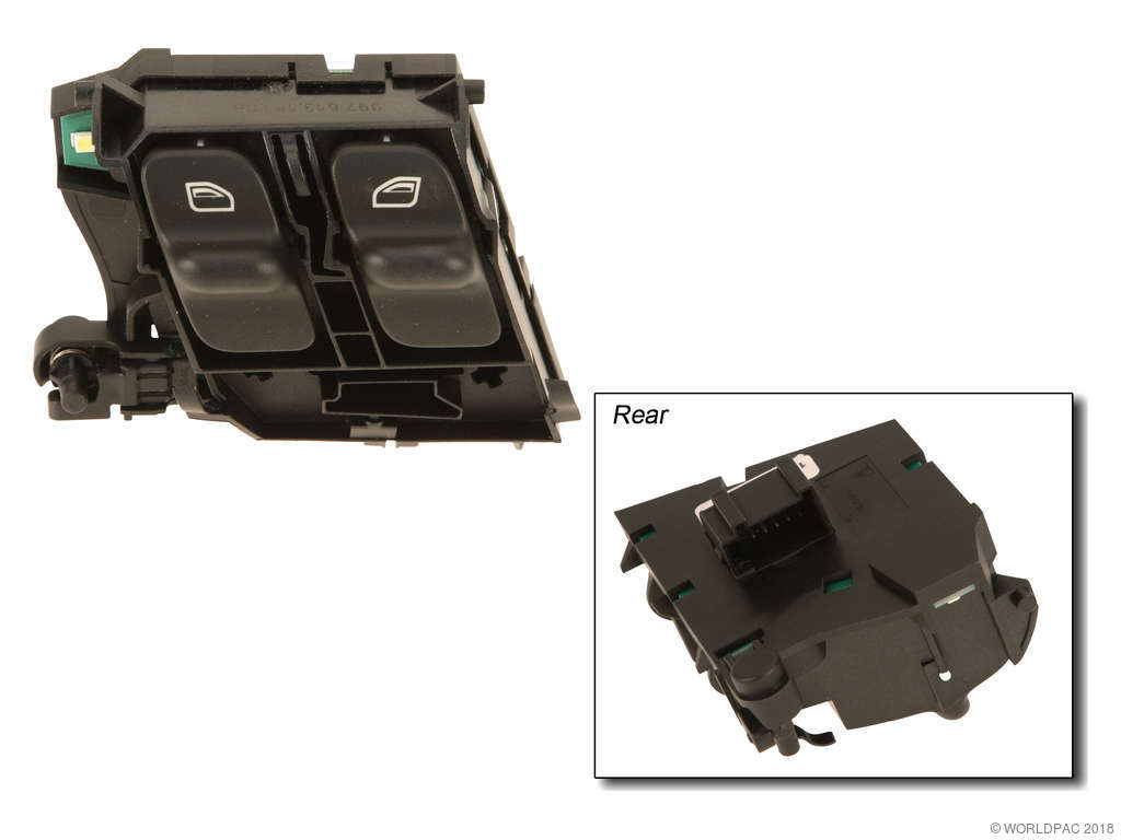 2006-2008 Porsche Boxster Door Window Switch - Front Left (Genuine)