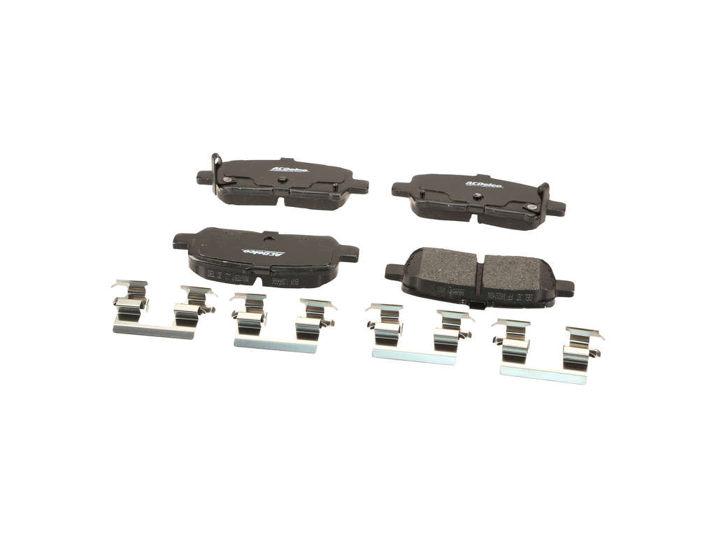 2004-2008 Pontiac Grand Prix Disc Brake Pad Set - Rear (ACDelco)