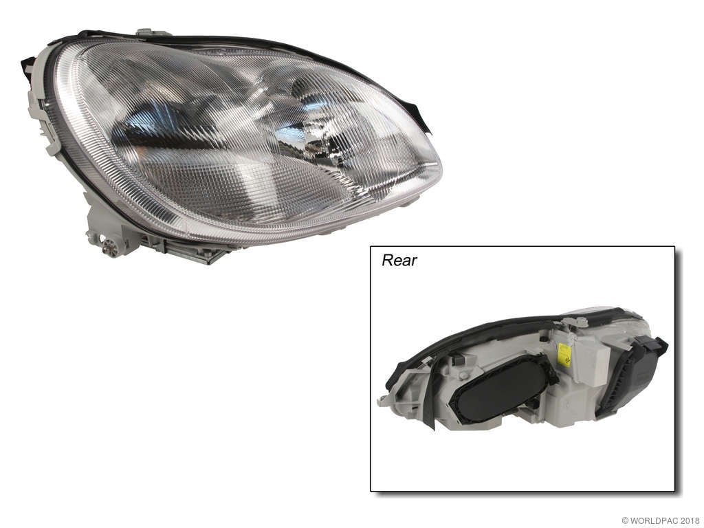 2001-2003 Mercedes-Benz S600 Headlight Assembly - Right (Magneti Marelli)