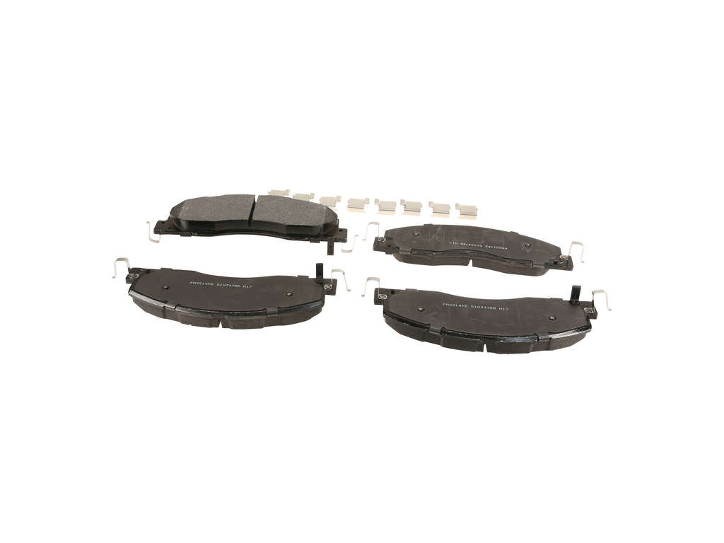 2011-2018 Ram 3500 Disc Brake Pad Set - Front (Wagner Brake)