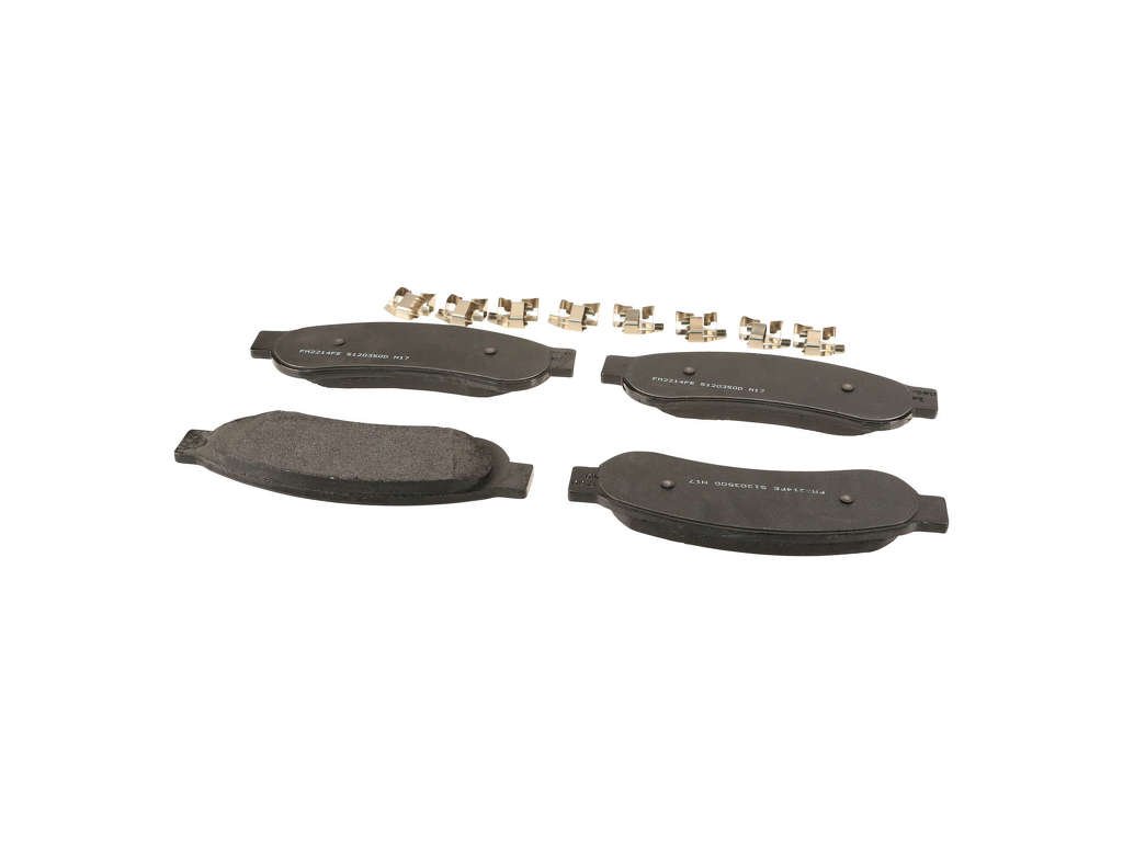 2011-2014 Ford F-550 Super Duty Disc Brake Pad Set - Rear (Wagner Brake)