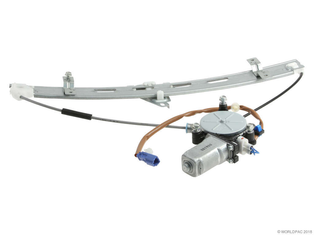 2001-2005 Honda Civic Power Window Motor and Regulator Assembly - Front Right (Genuine)