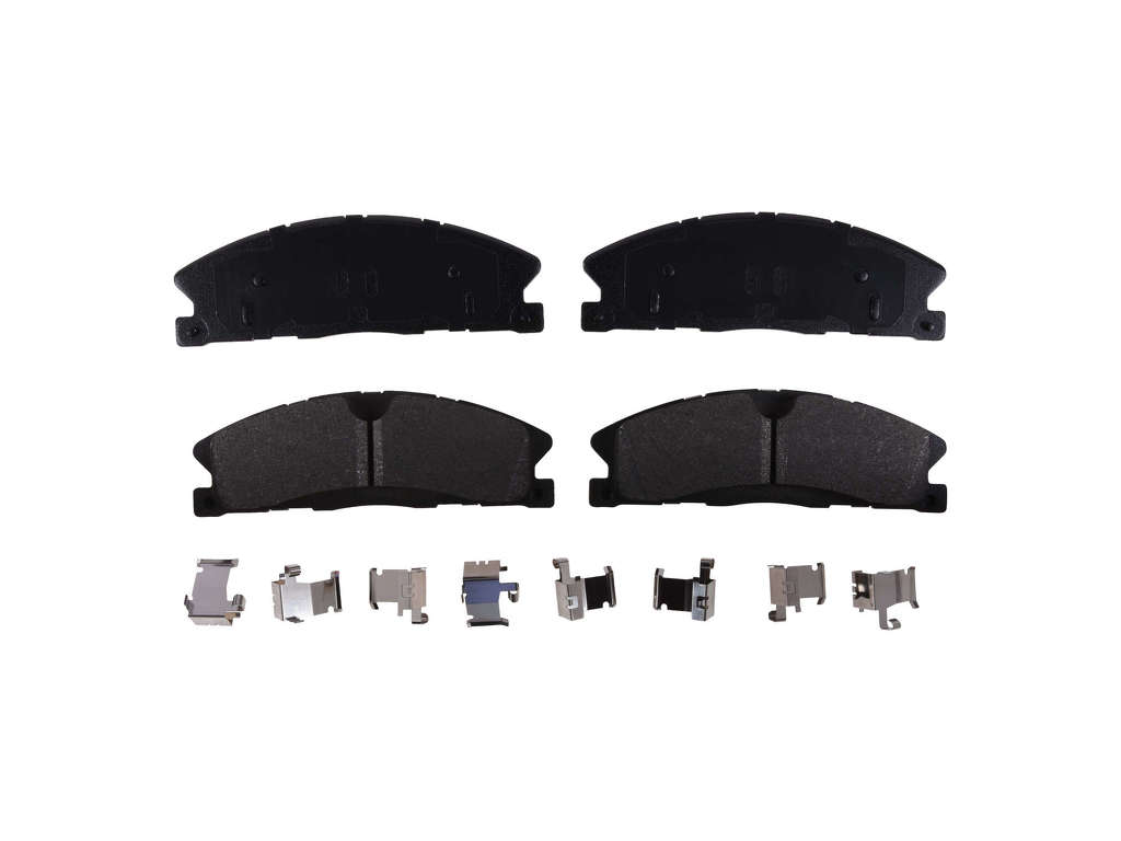 2013-2017 Ford Police Interceptor Utility Disc Brake Pad Set - Front (Autopart International)
