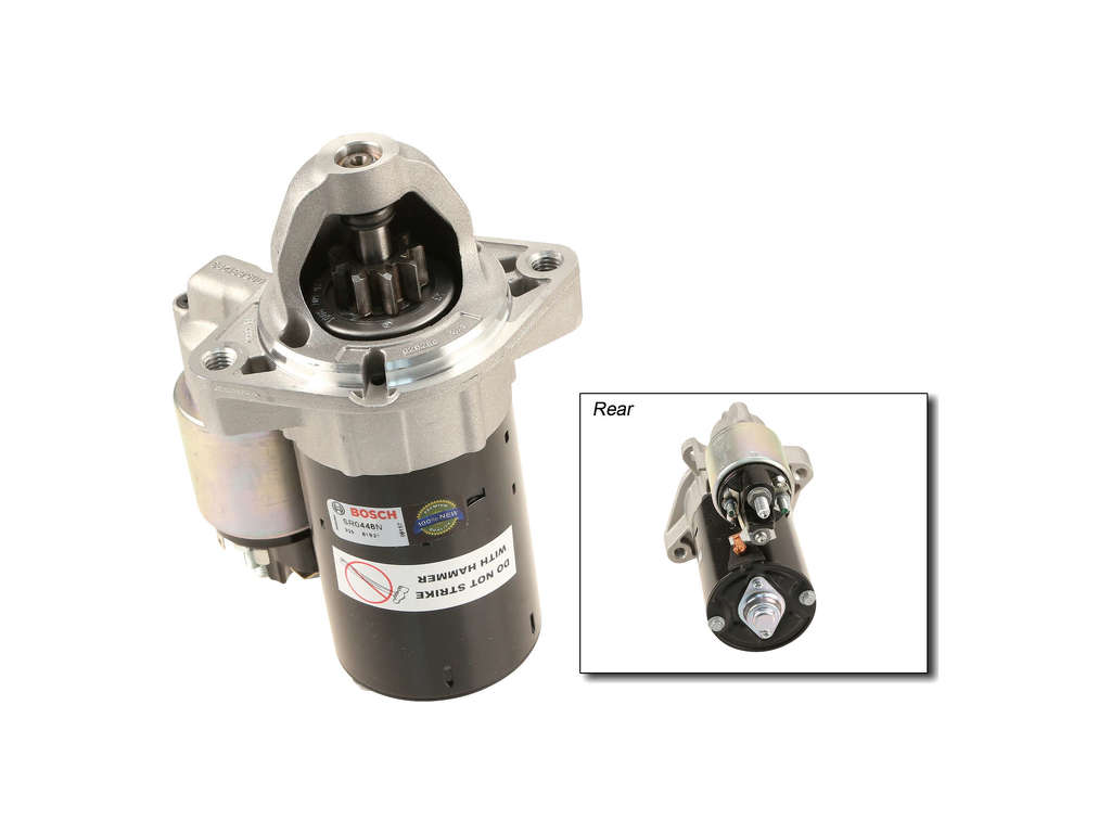 2002 BMW Z3 Starter Motor (Bosch)