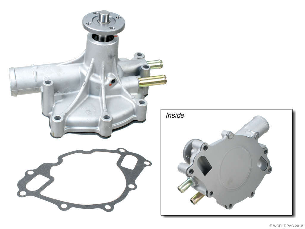 1988-1996 Ford E-350 Econoline Engine Water Pump (Motorcraft)