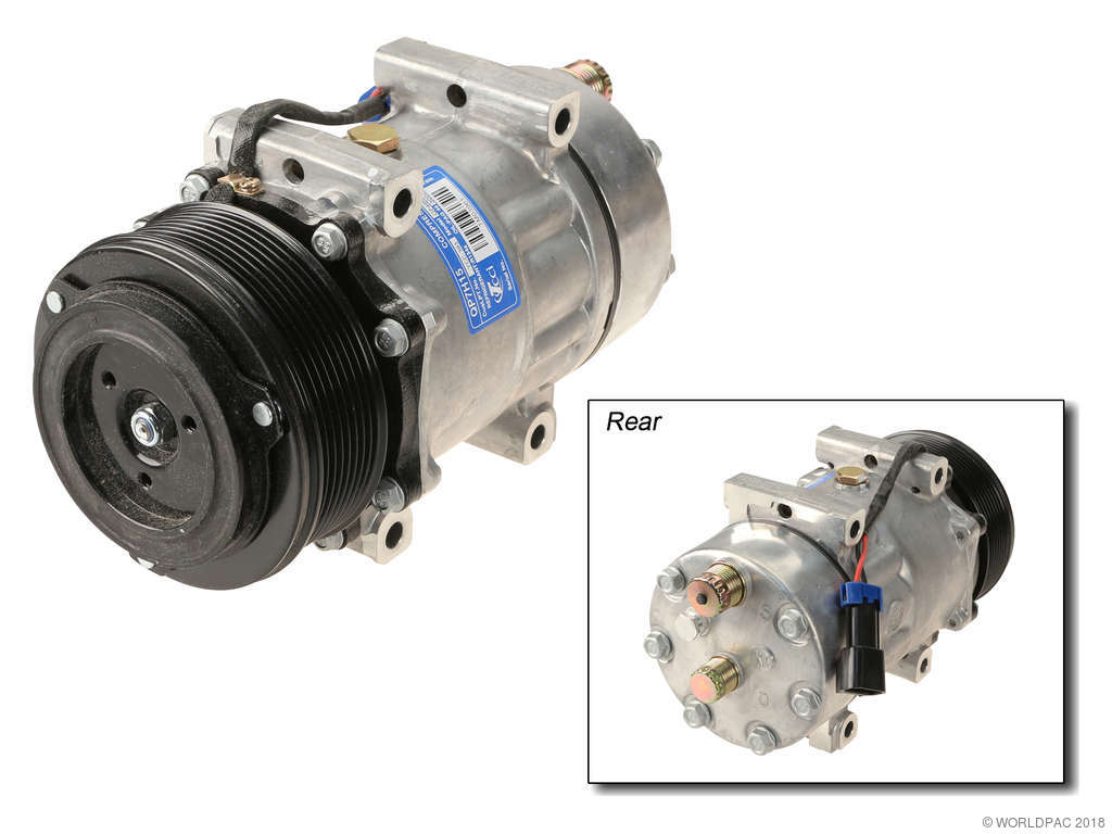 2004-2015 Ford F650 A/C Compressor (Motorcraft)