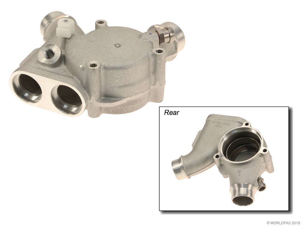 2008-2013 BMW M3 Engine Coolant Thermostat Housing (Genuine)