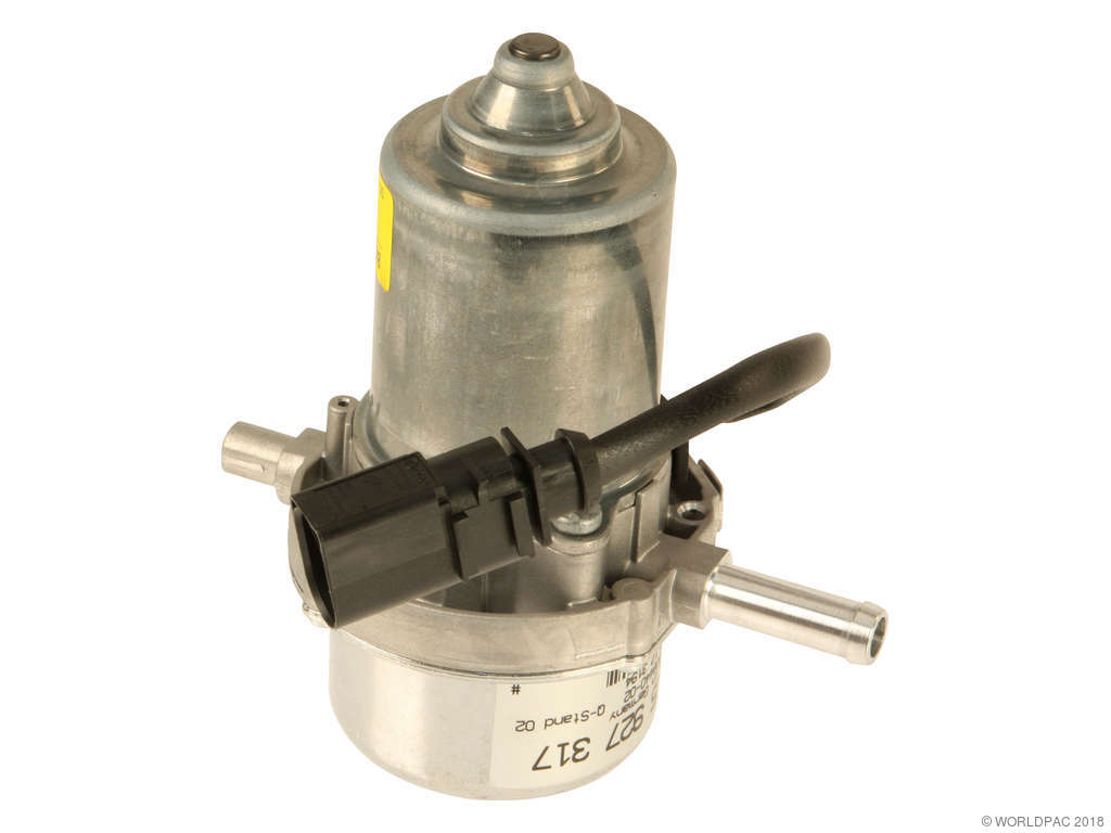 2002-2011 Audi S6 Power Brake Booster Vacuum Pump (Genuine)
