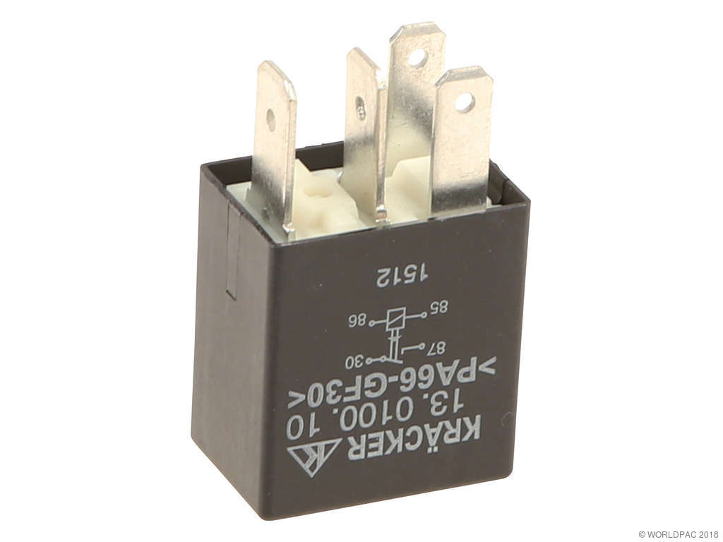 1999-2011 Saab 9-3 Windshield Wiper Motor Relay -  or Rear (Professional Parts Sweden)