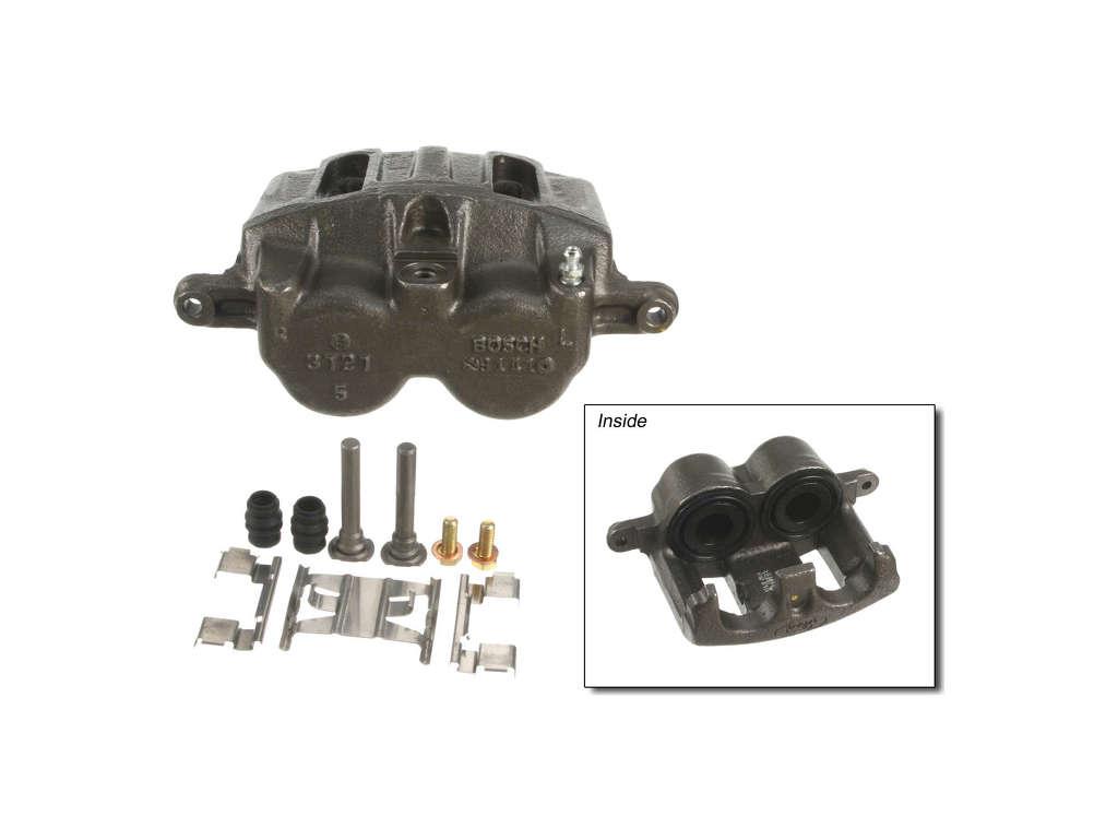 1996 Ford Bronco Disc Brake Caliper - Front Left or Front Right (Cardone)