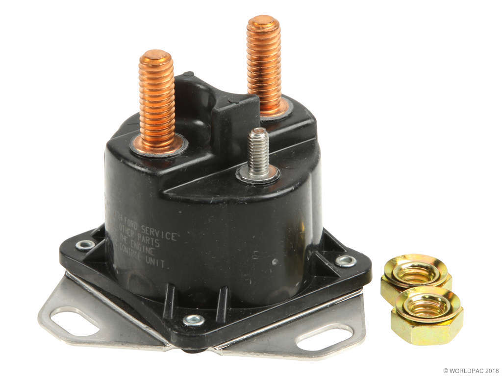 1985-1990 Ford Bronco II Starter Solenoid (Motorcraft)