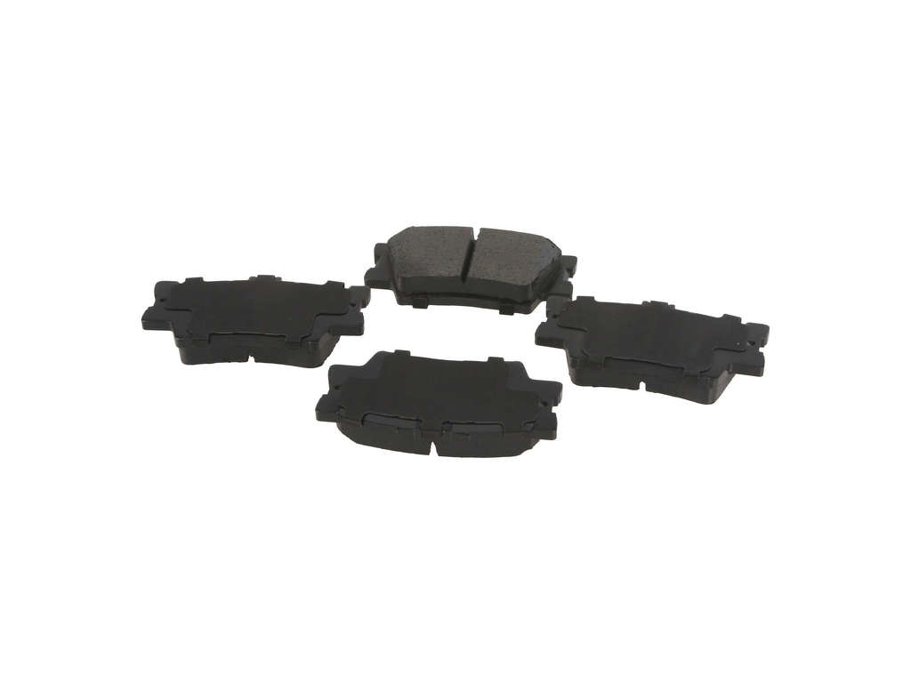 2013-2018 Lexus ES300h Disc Brake Pad Set - Rear (Advics)