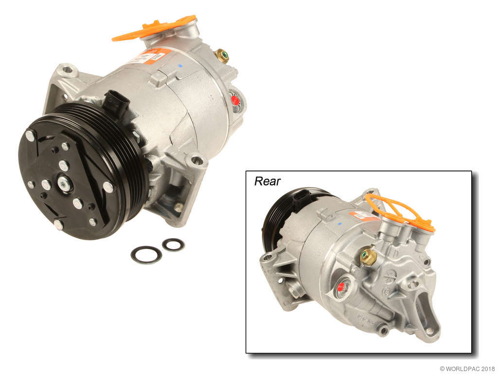 2002-2005 Chevrolet Cavalier A/C Compressor (ACDelco)