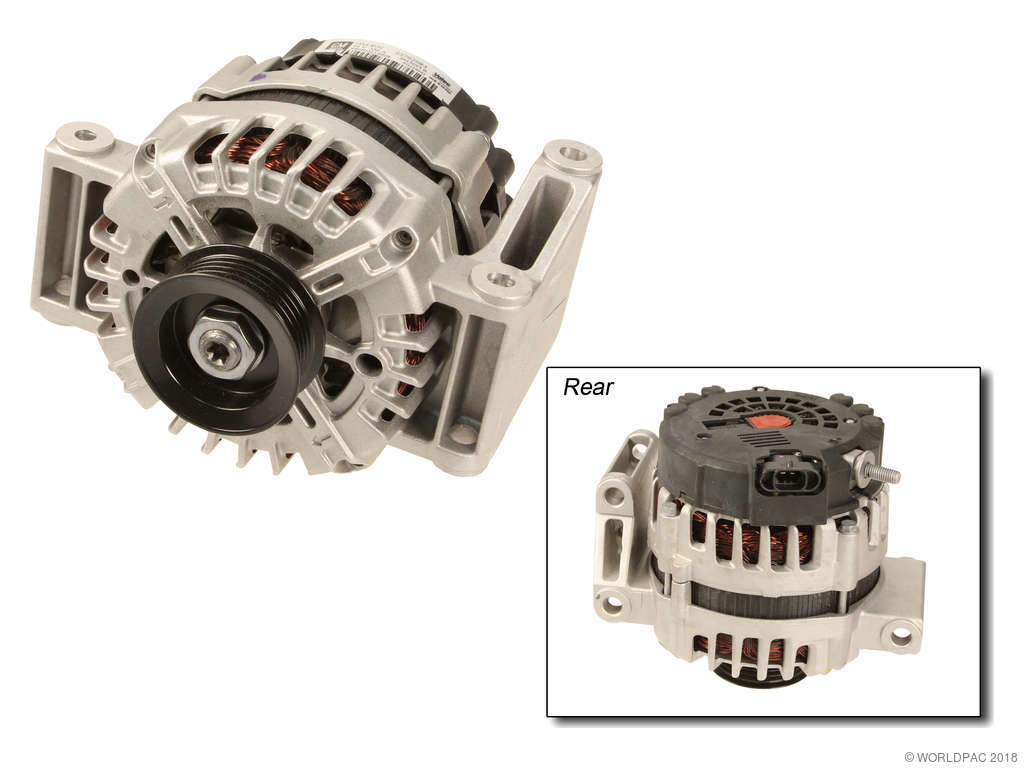 2008-2009 Pontiac G5 Alternator (ACDelco)