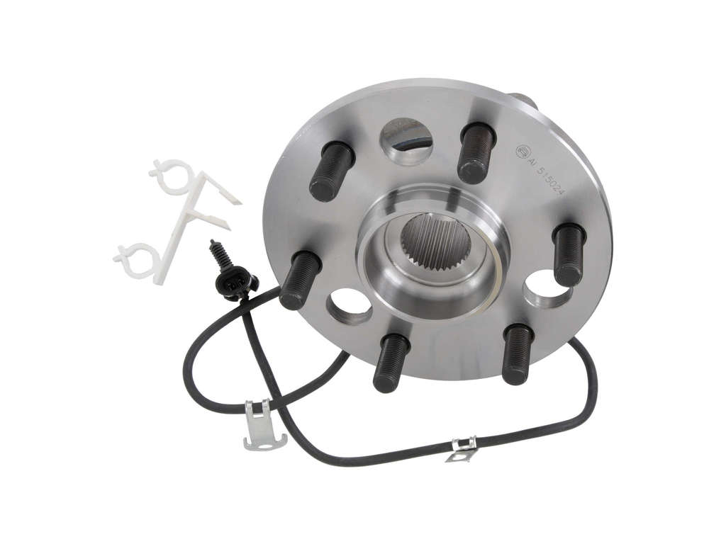 1995 GMC K2500 Wheel Bearing and Hub Assembly - Front Left or Front Right (Autopart International)