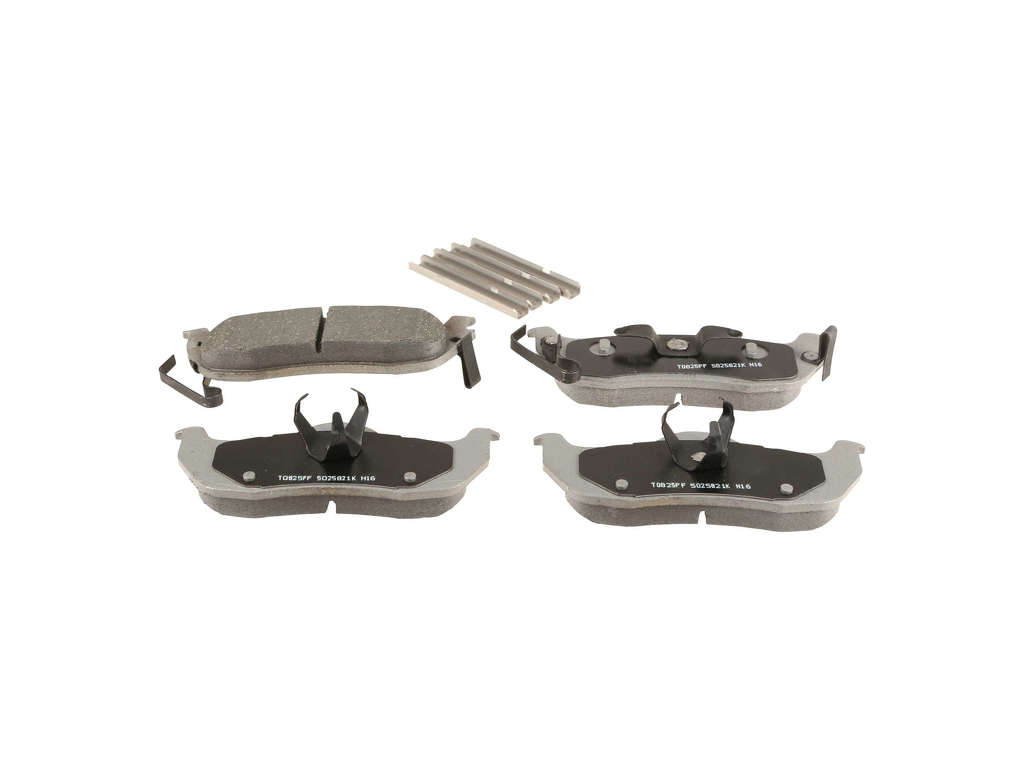 2004-2010 INFINITI QX56 Disc Brake Pad Set - Rear (Wagner Brake)