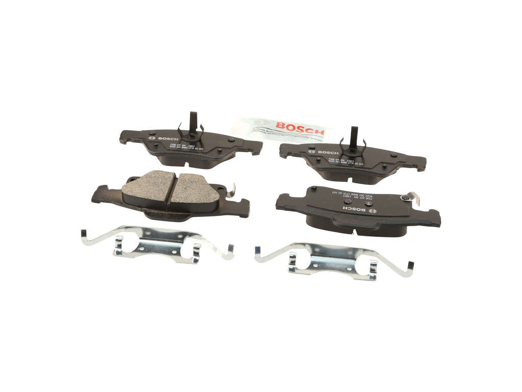 2011-2021 Dodge Durango Disc Brake Pad Set - Rear (Bosch)