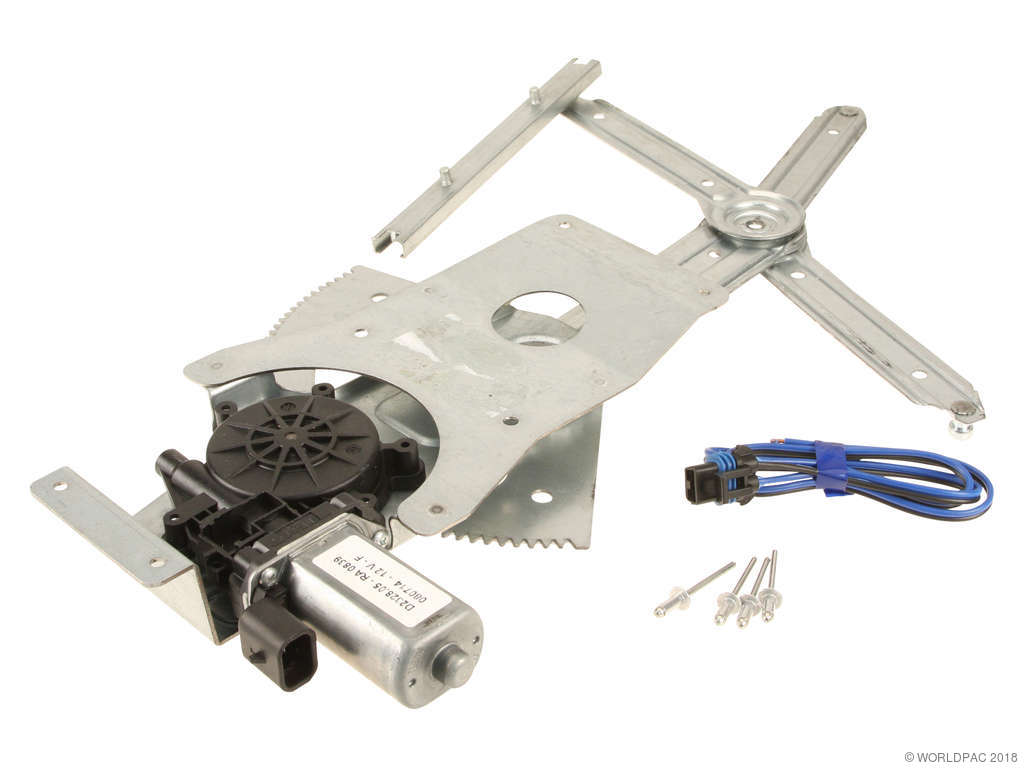 1999-2002 Saab 9-3 Power Window Motor and Regulator Assembly - Front Right (Professional Parts Sweden)