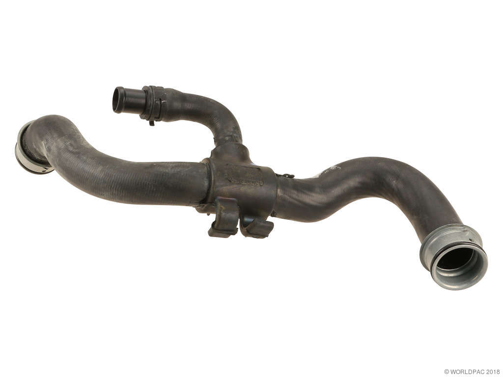 2008-2012 Mercedes-Benz C300 Radiator Coolant Hose - Right Upper (Genuine)