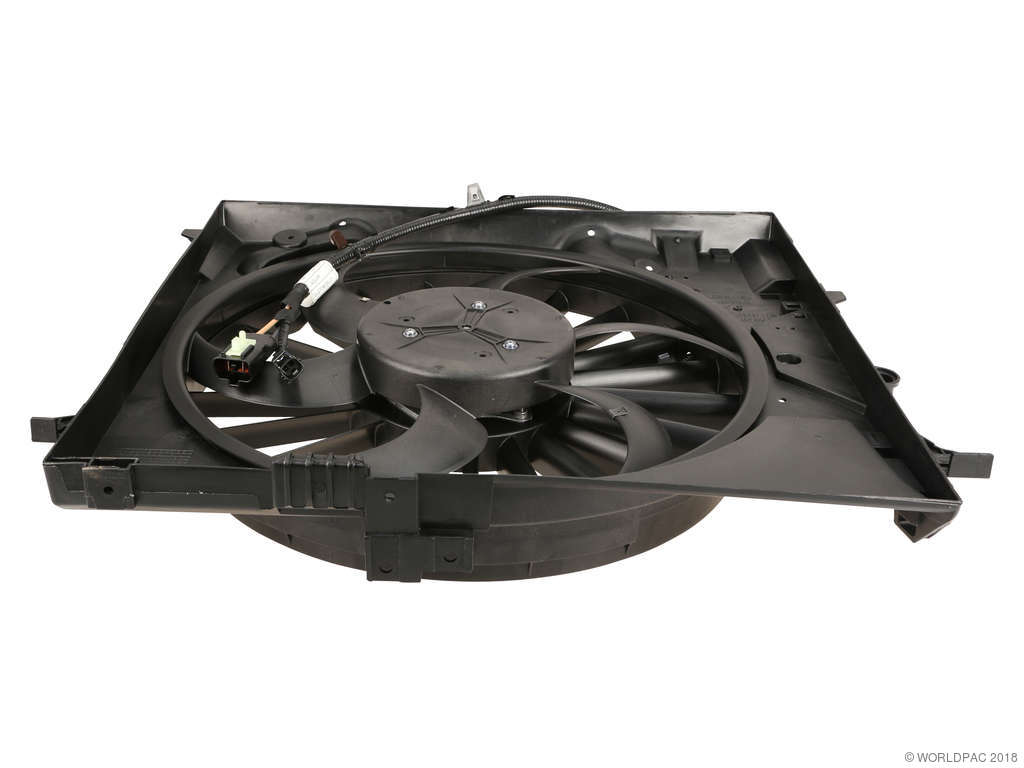 2007-2009 Jaguar XK Engine Cooling Fan Assembly (Genuine)