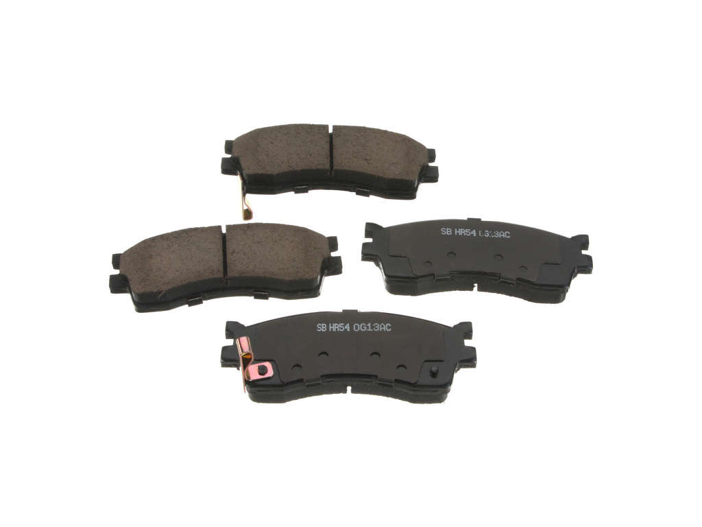 2002-2005 Kia Rio Disc Brake Pad Set - Front (Sangsin)