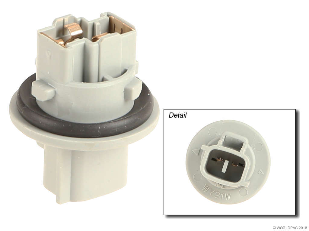 2001-2018 Toyota Prius Turn Signal Light Socket - Front (Genuine)