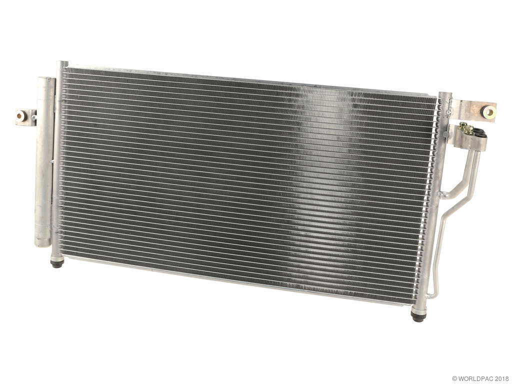 2006-2011 Hyundai Accent A/C Condenser (Koyo Cooling)