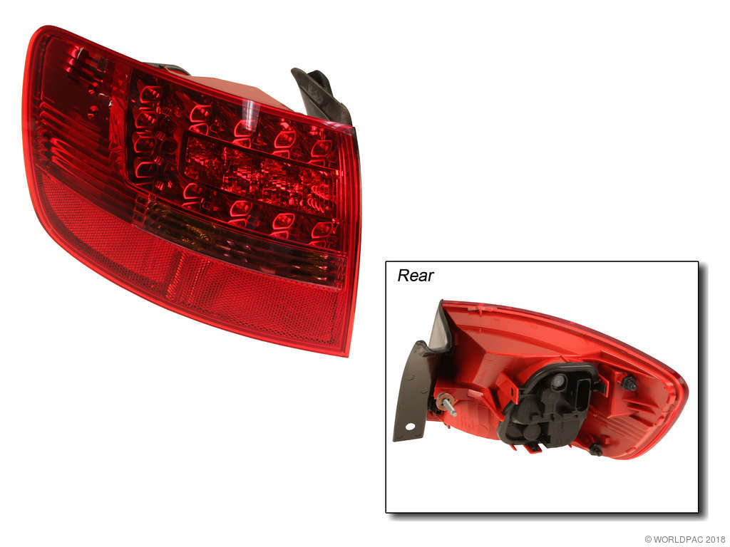 2006-2008 Audi A6 Quattro Tail Light Assembly - Left Outer (Valeo)