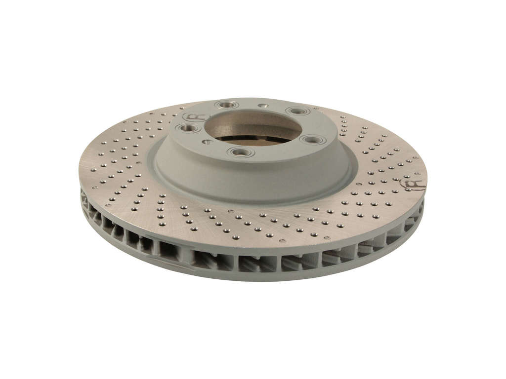 2007-2013 Porsche 911 Disc Brake Rotor - Front Right (Sebro)
