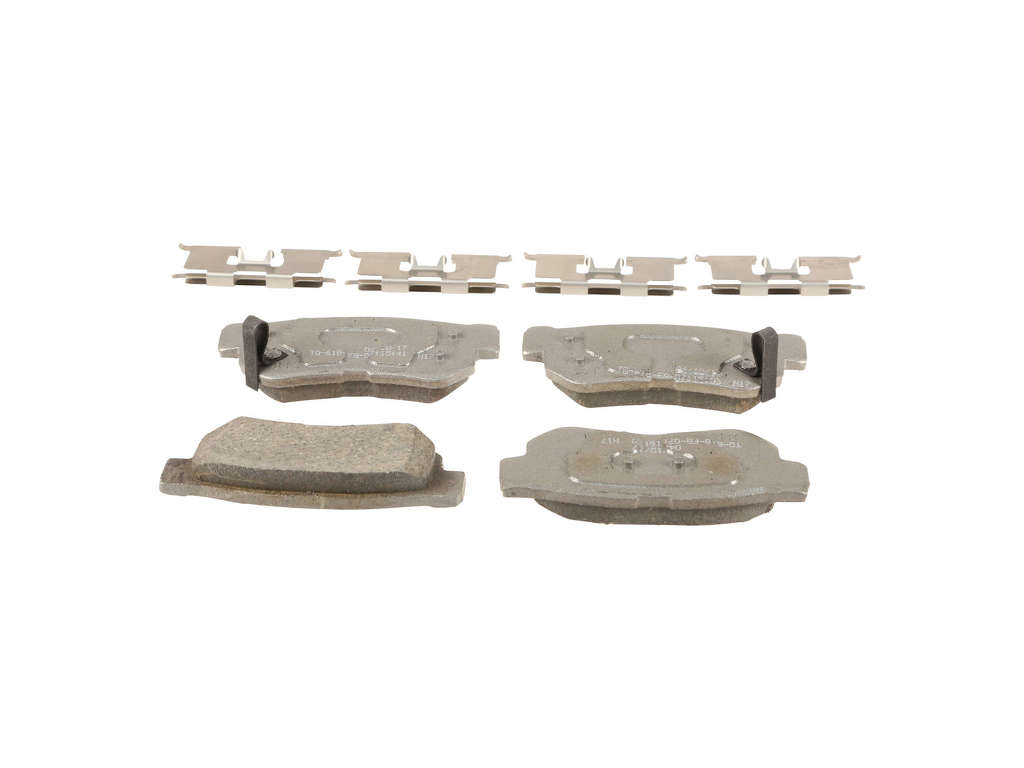 2006-2009 Hyundai Azera Disc Brake Pad Set - Rear (Wagner Brake)