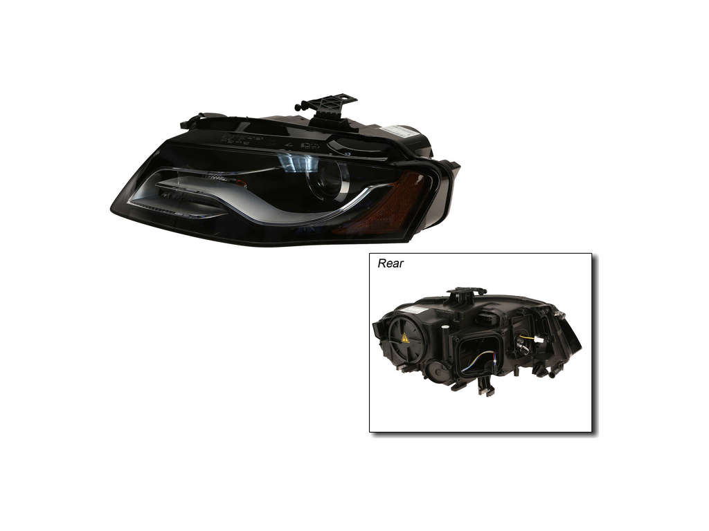 2009-2010 Audi A4 Headlight Assembly - Left (Magneti Marelli)