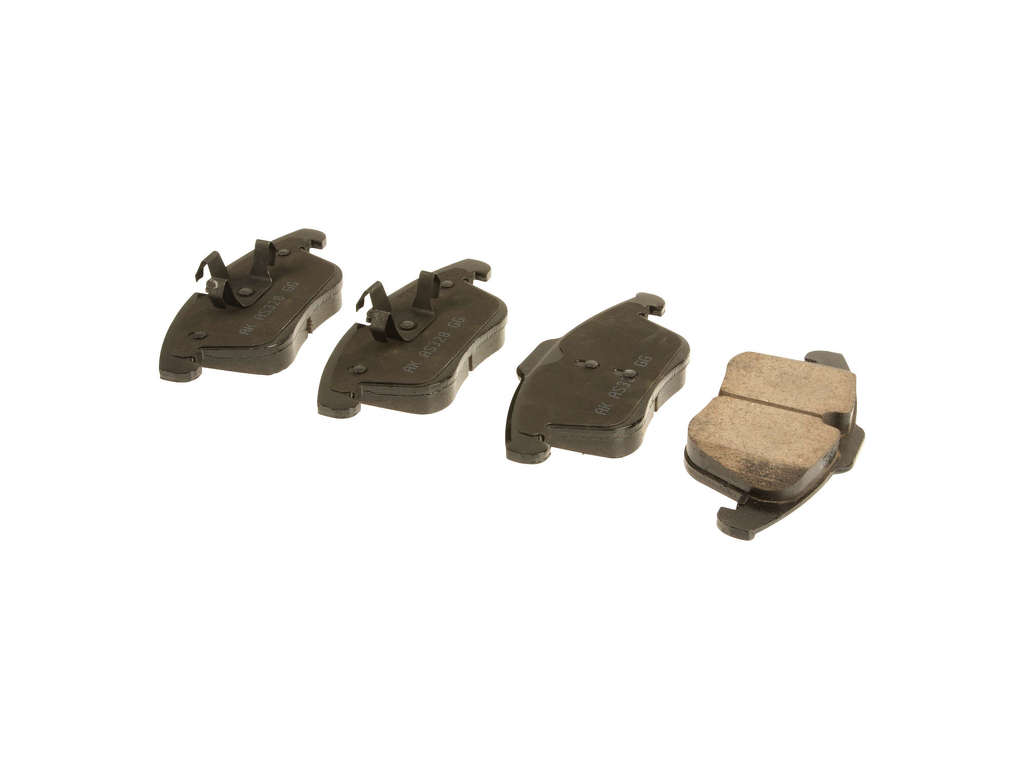 2006-2008 Jaguar S-Type Disc Brake Pad Set - Front (Akebono)