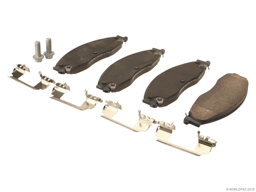 2005-2008 Cadillac STS Disc Brake Pad Set - Front (ACDelco)