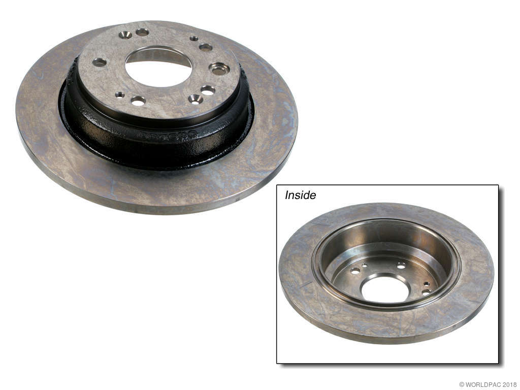 2002-2004 Acura RL Disc Brake Rotor - Rear (Original Equipment)
