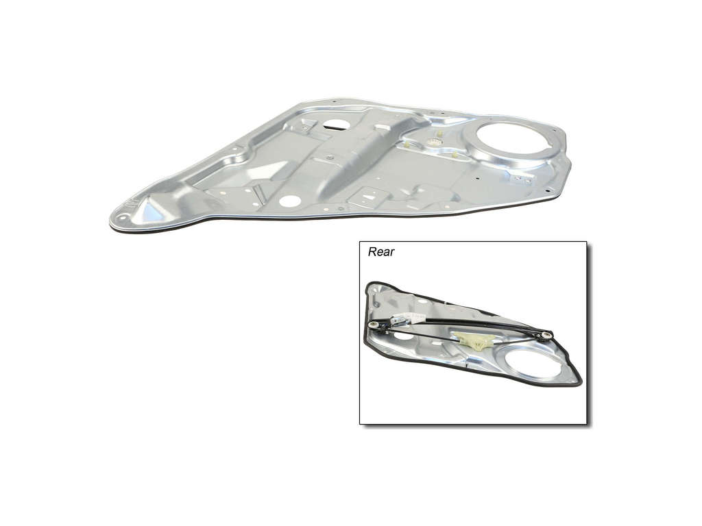 2006-2011 Mercedes-Benz ML350 Window Regulator - Rear Left (Autopart International)