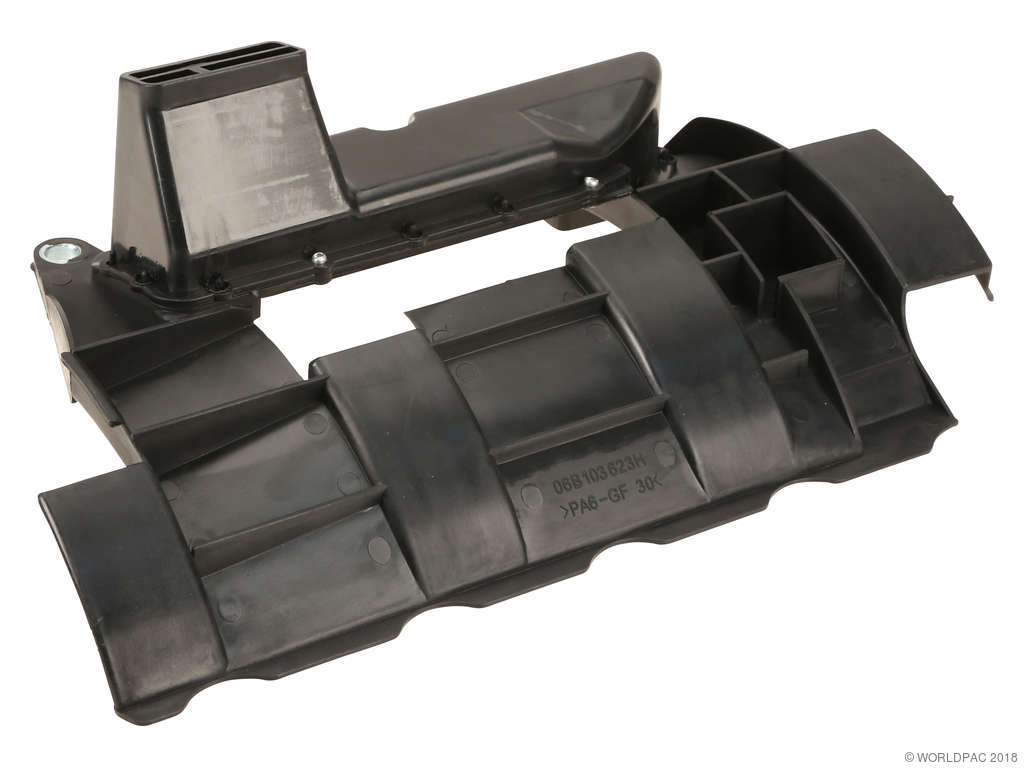 2002-2006 Audi A4 Engine Oil Pan Baffle (Dansk - JP Group)