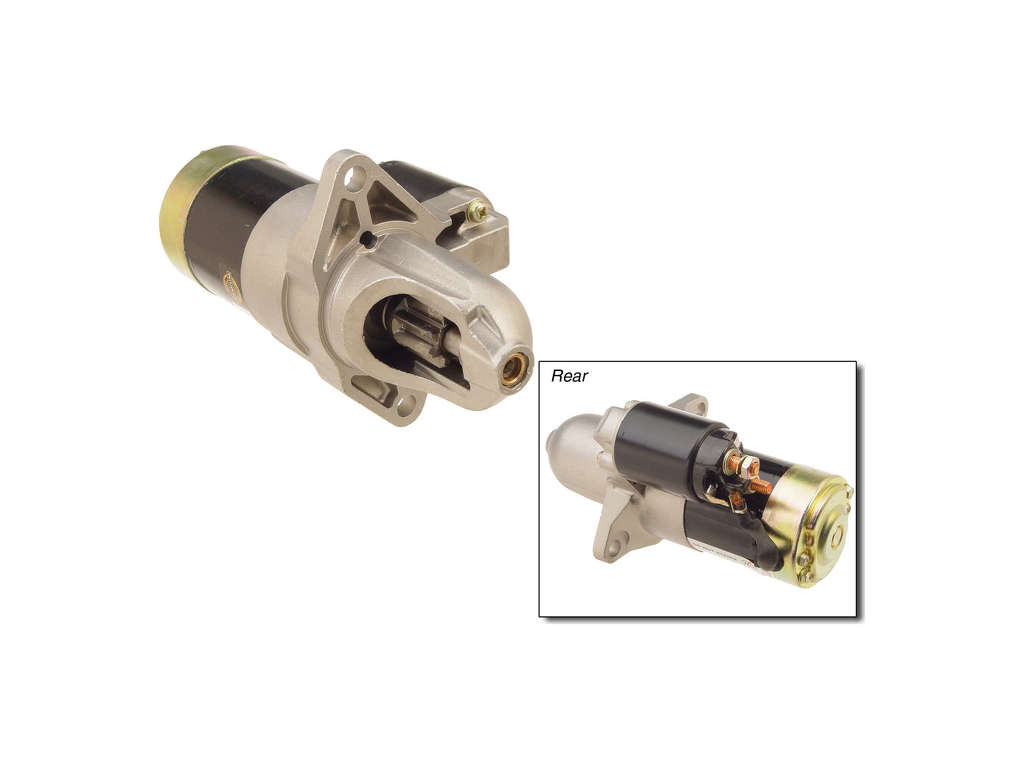 2006 Saab 9-2X Starter Motor (Bosch)