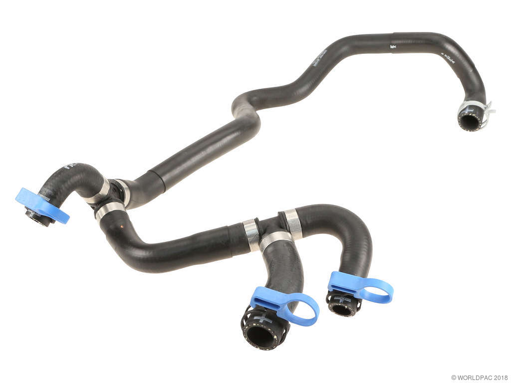 2009 Jaguar XF Engine Coolant Hose (Genuine)
