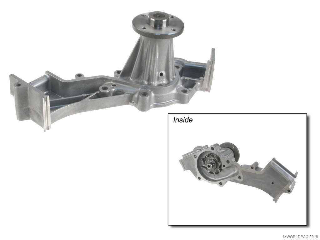 1997-2000 INFINITI QX4 Engine Water Pump (Hitachi)
