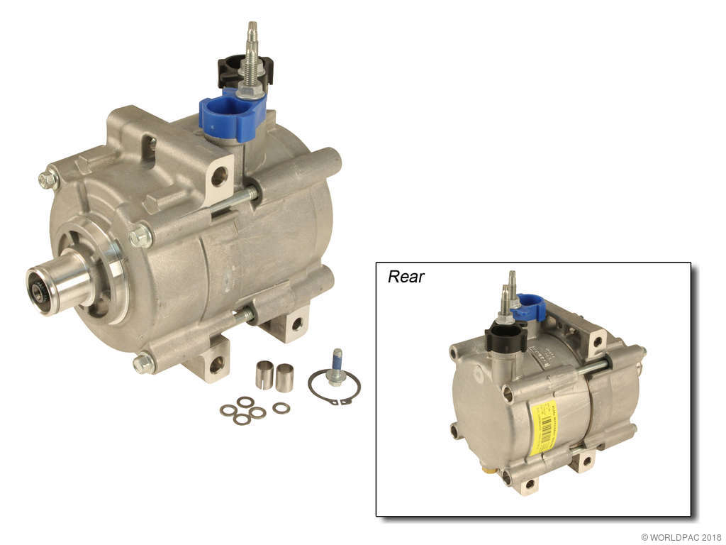 2007-2014 Ford E-150 A/C Compressor (Motorcraft)