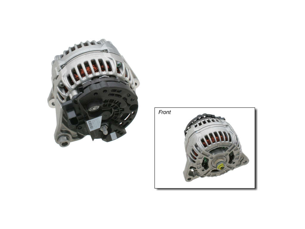 1999-2001 Audi A4 Alternator (Bosch)